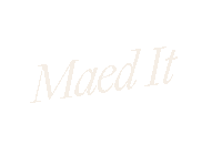 Having It Maed Sticker by Maed