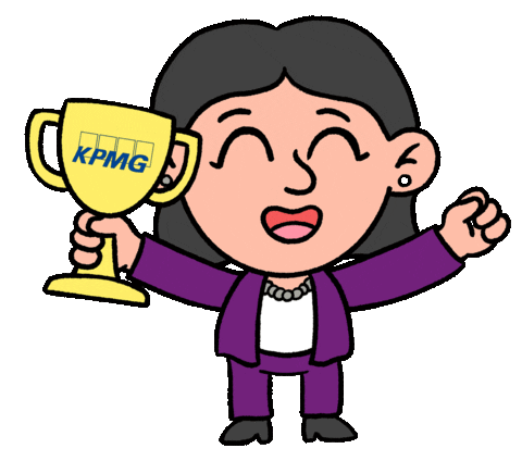 Happy Smile Sticker by KPMG Talento | México