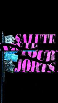 Salute Jorts GIF by Hourglass Brewing