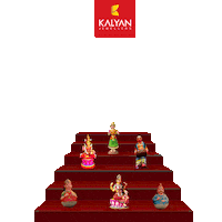 Navratri Pooja Sticker by KalyanJewellers