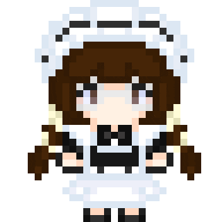 Maid Sticker