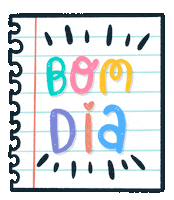 bom dia Sticker