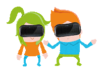 Virtual Reality Vr Sticker by Teachtoday