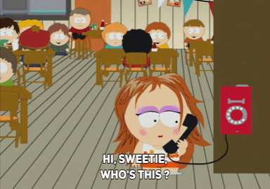 talking GIF by South Park 
