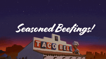 Seasons Greetings Truck GIF by Taco Bell