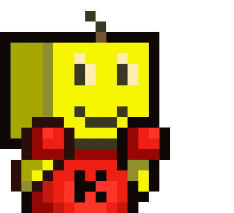 Punch 8Bit Sticker