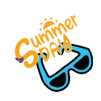 Summerday Sticker by Ultrapark
