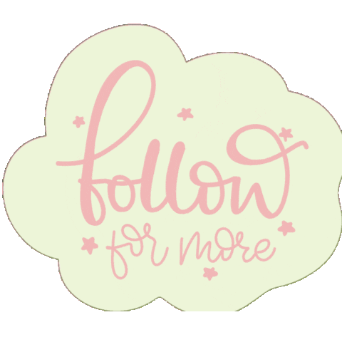 Follow For More Sticker