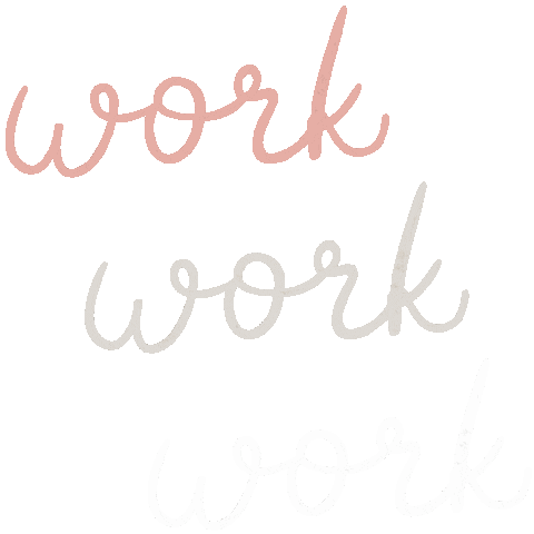 Work Arbeit Sticker by eulenschnitt