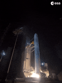 Go Go Go GIF by European Space Agency - ESA