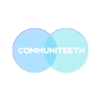 sigdentyeg kirkbright communiteeth Sticker