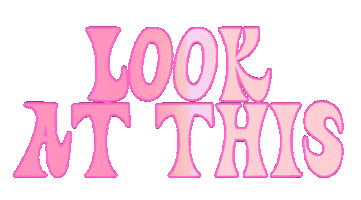 See Look Here Sticker by Alexandra Five