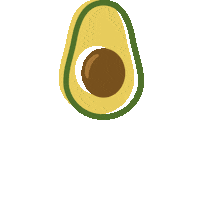 Studioavocado Sticker by Avocado Studio