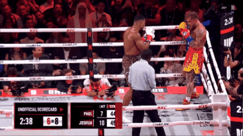Anthony Joshua GIF