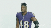 Football Thumbs Up GIF by Baltimore Ravens