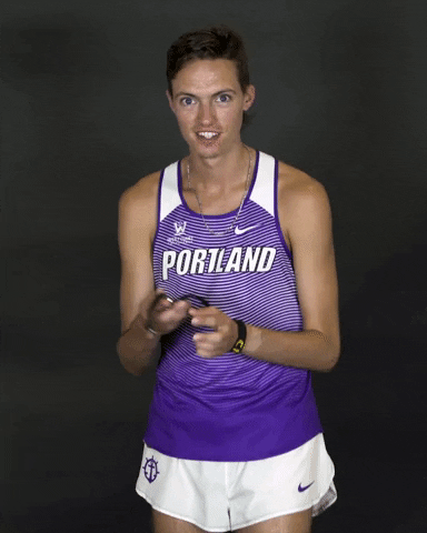 Cross Country Ncaa GIF by Portland Pilots