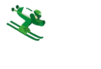 Skiwm Sticker by Gösser