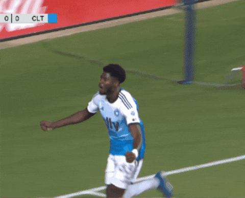 Excited Regular Season GIF by Major League Soccer