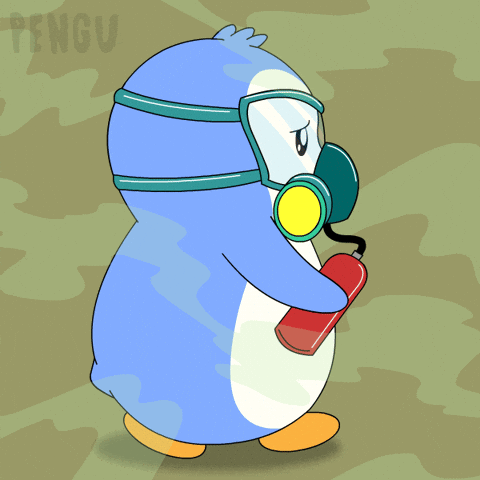 Penguin Mask GIF by Pudgy Penguins