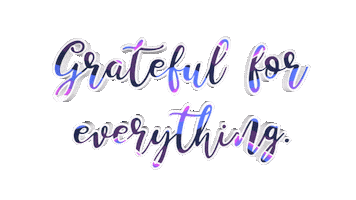 Thanks Giving Love Sticker by OpticalArtInc.