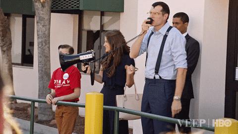 comedy politics GIF by Veep HBO