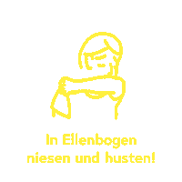 Corona Sticker by Wir für Kurz