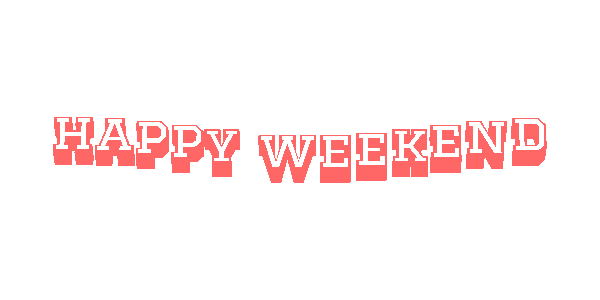 Happy Weekend Sticker by SauerburgerSwissAG