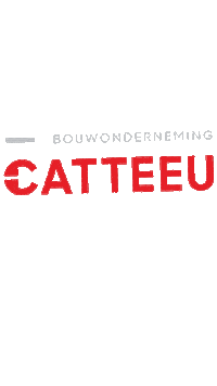 Logo Catteeu Sticker by Bouwonderneming Catteeu