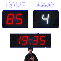 4 Away Sticker