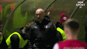 Boss Manager GIF by Cliftonville Football Club