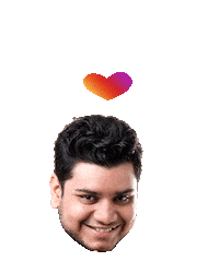 Gujarsourav Sticker by BORN ON INSTAGRAM