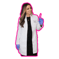 Beverly Hills Kiss Sticker by Sweat Yoga