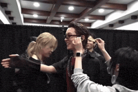 Smile Hug GIF