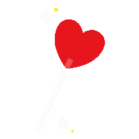 Heart Love Sticker by please bear with