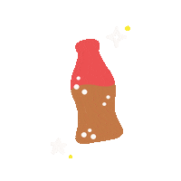 Sweet Tooth Candy Sticker by please bear with