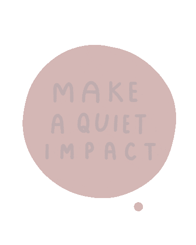 WordsForIntroverts quiet infp introverts introverted Sticker