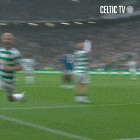 Goal Hoops GIF by Celtic Football Club