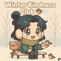 Hana Holiday Spirit GIF by Persona