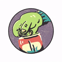 Soda Pop GIF by Francisco Negrello