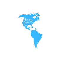 living_viajando travel mexico usa america Sticker