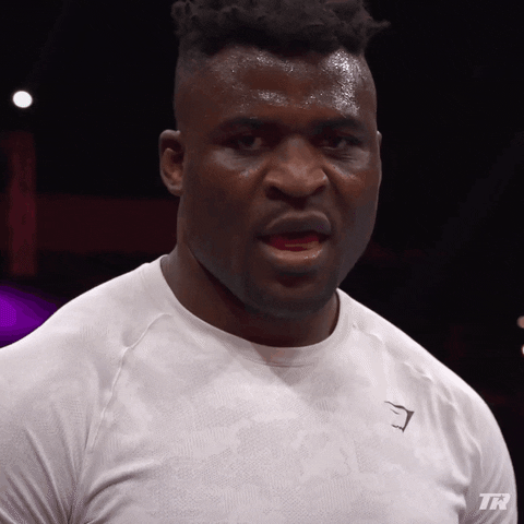 Francis Ngannou Sport GIF by Top Rank Boxing
