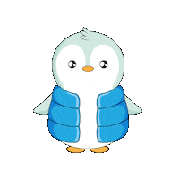 No Way Wow Sticker by Pudgy Penguins
