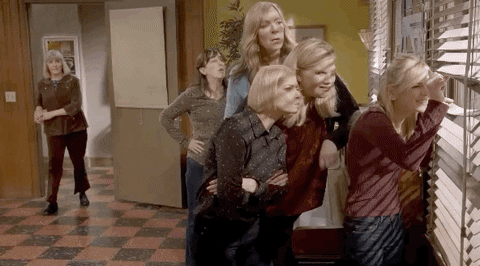 Allison Janney Comedy GIF by CBS