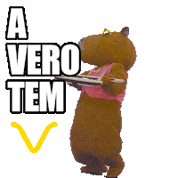 Capivara Sticker by Vero Internet