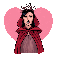 Milla Jovovich Love Sticker by Hellboy Movie