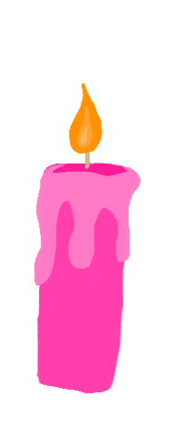 Candle Dia De Muertos Sticker by ONErpm México
