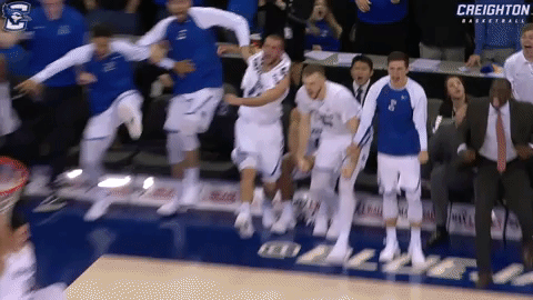 bluejays GIF by Creighton University Athletics