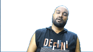 No Idea Reaction Sticker by The Foodie Travels Show