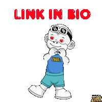 Tap Here Swipe Up Sticker by Zhot