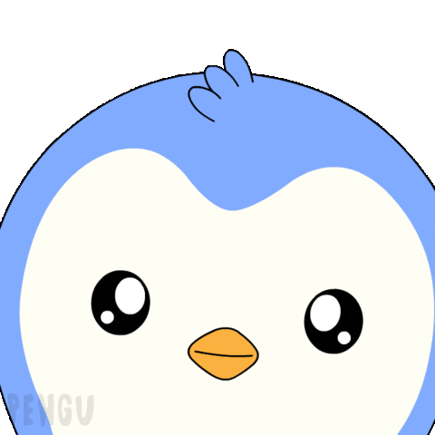 Wave Smile Sticker by Pudgy Penguins